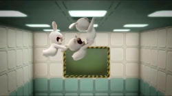 انیمیشن خرگوش های بازیگوش قسمت 296 - rabbids invasion